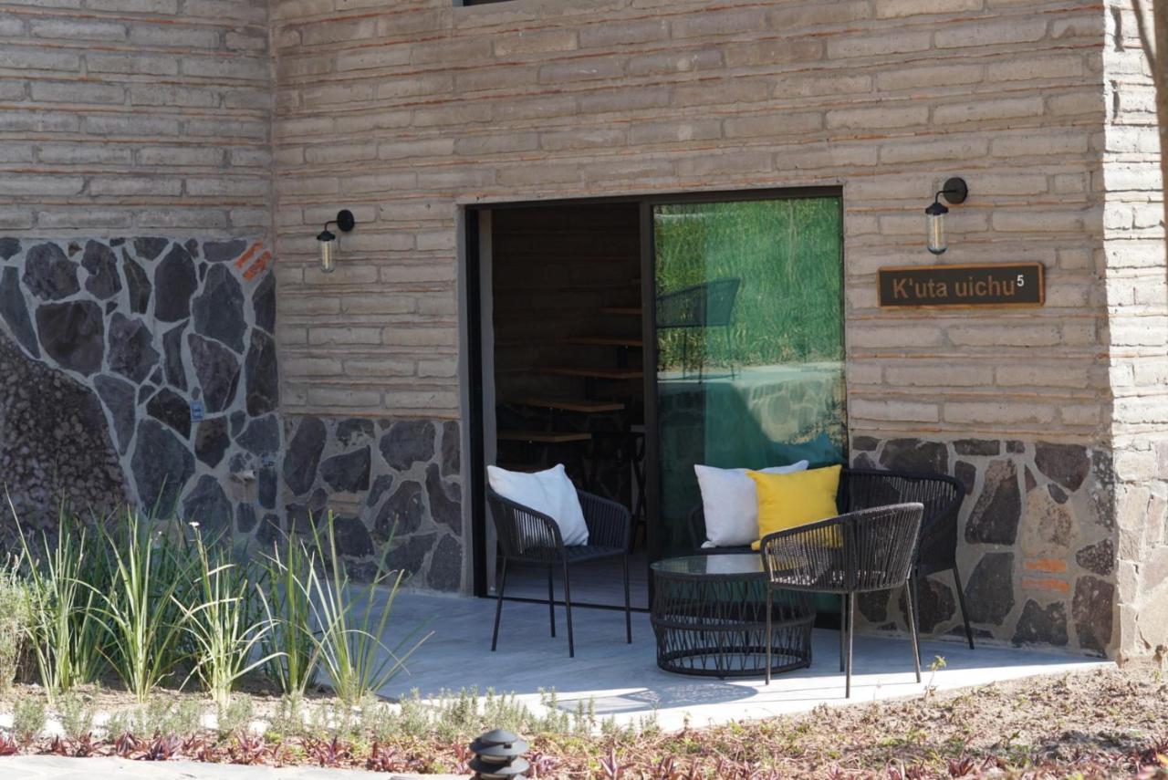 Rancho Kukuti Hotel San Francisco Tesistan Bagian luar foto